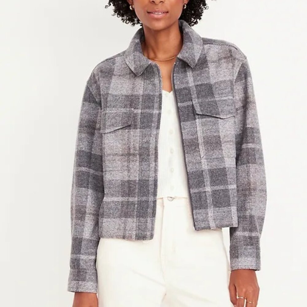 Relaxed Shirt Jacket
